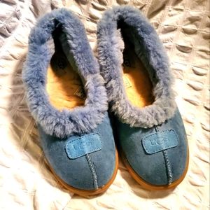 Ugg Turquoise Slippers 9